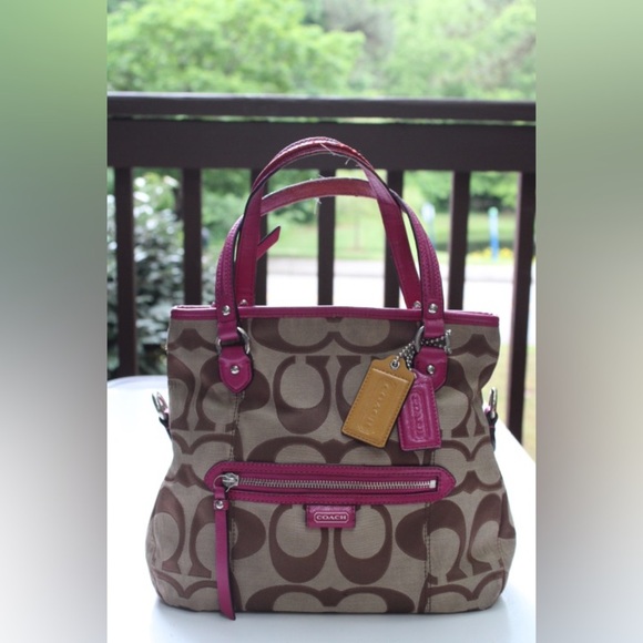 Coach Daisy satchel/tote bag - Picture 8 of 16